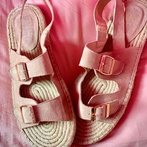 Women’s size 10  two strapped sandals